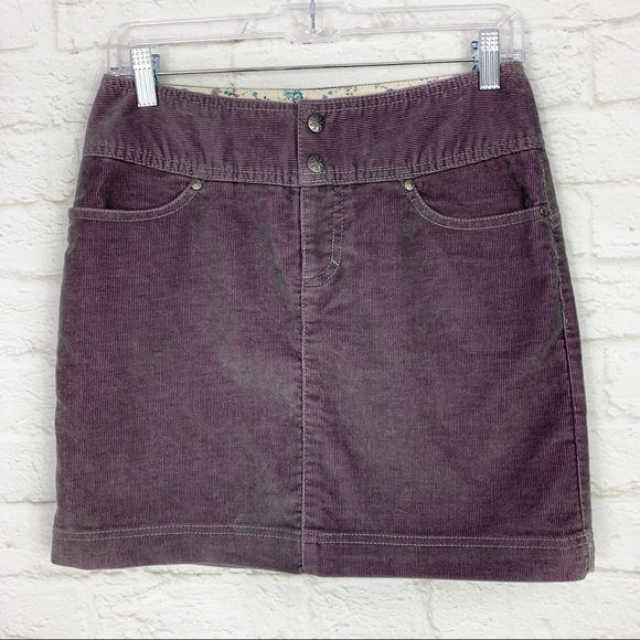 Athleta Dresses & Skirts - Athleta Vintage Ridge Duochrome Corduroy MiniSkirt